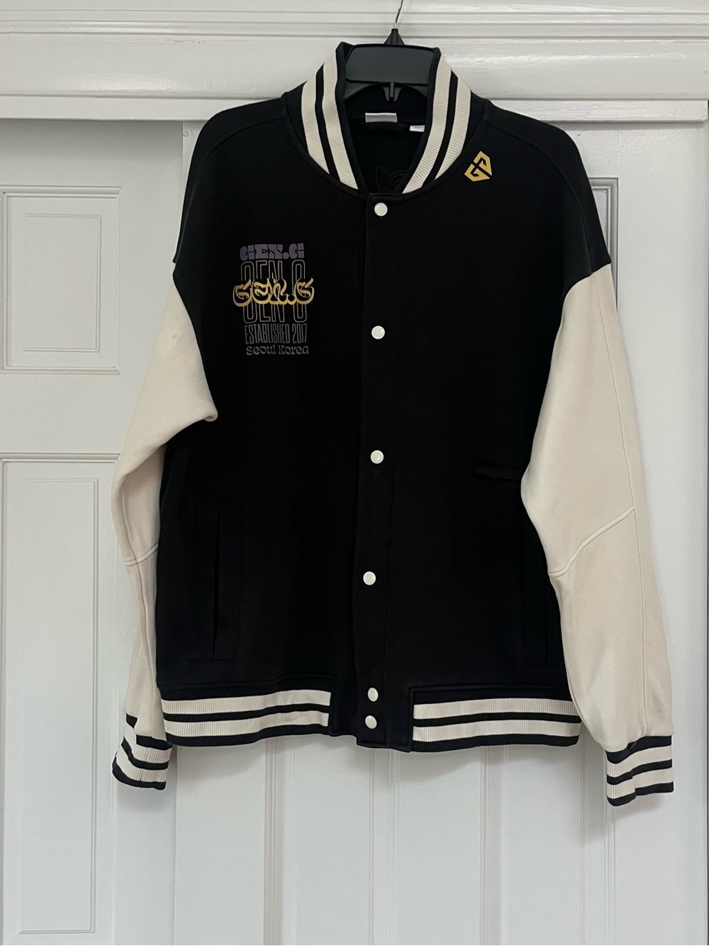 Puma x Gen G Men Sportswear Fit Long Sleeve Jacket. Size Large - Picture 5 of 12